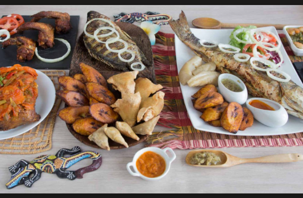 Poisson Braisé au Débarcadère