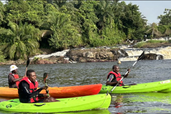 Paddle & Snorkeling à Kribi